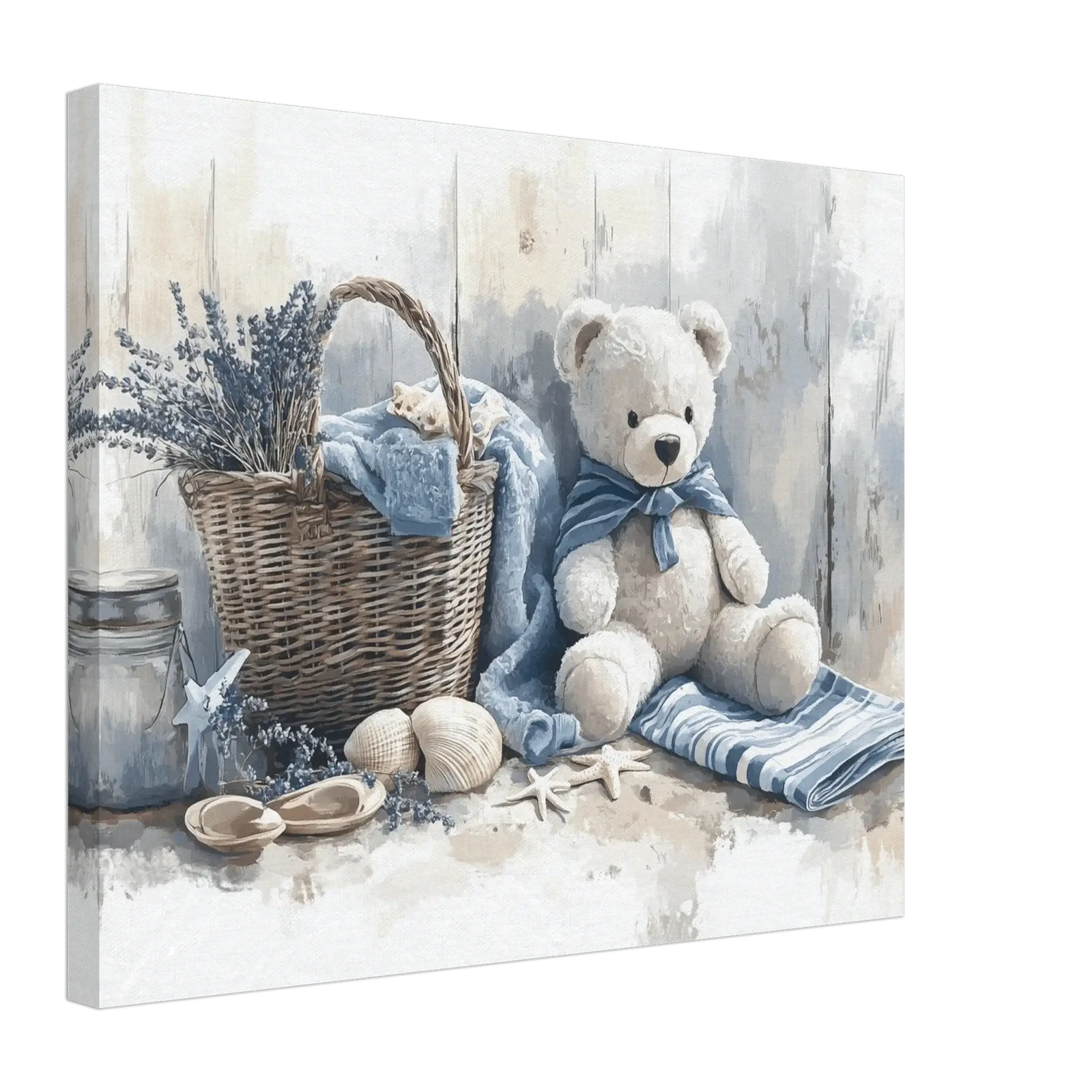 Sommerminner i Blåtoner