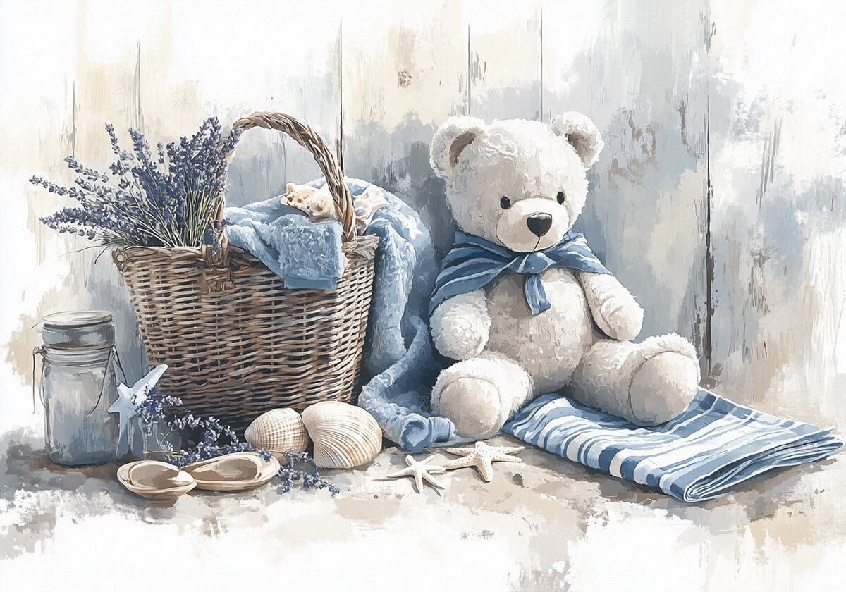 Sommerminner i Blåtoner