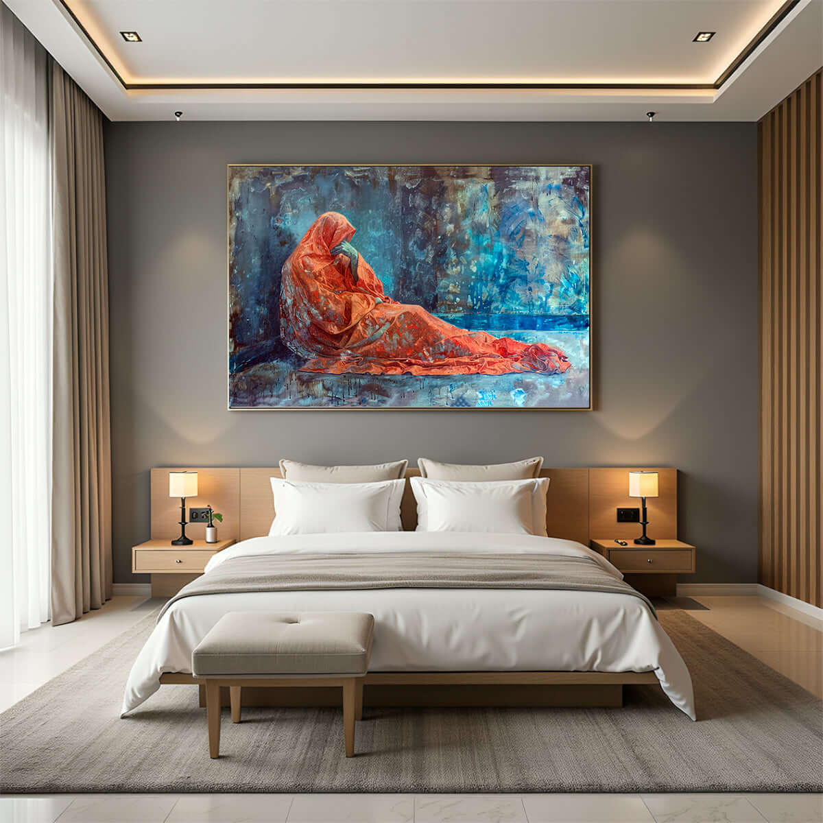 Sorry – KI digital oljemaling trykket på papir, lerret, aluminium, akryl og tre | KBentz.no