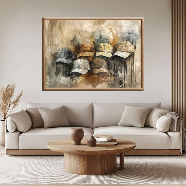 Stil og skygge - moderne digitalt maleri med oljemalingstekstur. Trykkes på papir, lerret og akryl. KBentz.no