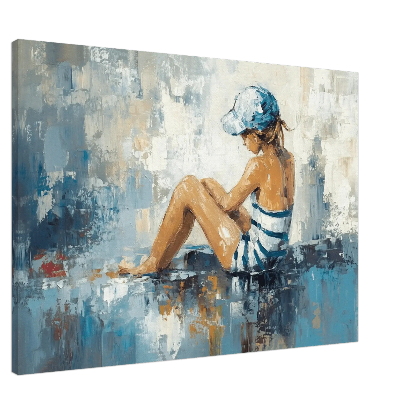 Stille Stunder ved Kysten