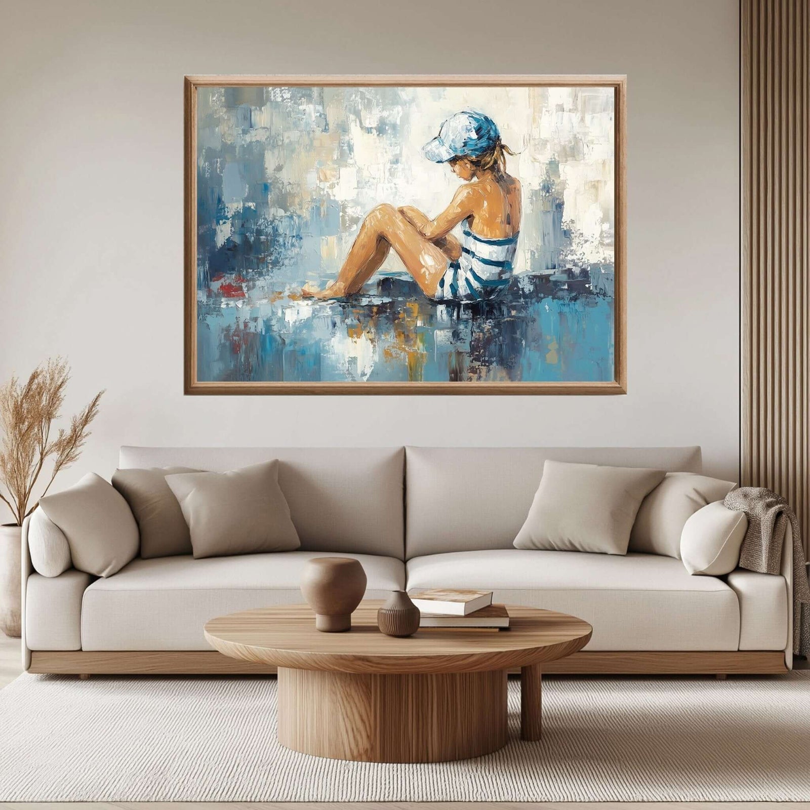 Stille Stunder ved Kysten