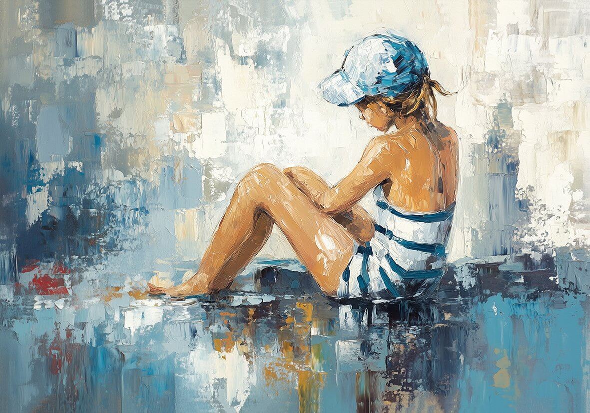 Stille Stunder ved Kysten