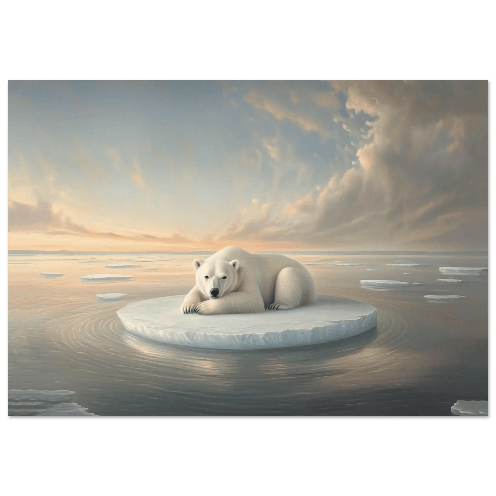 Stillheten etter isen