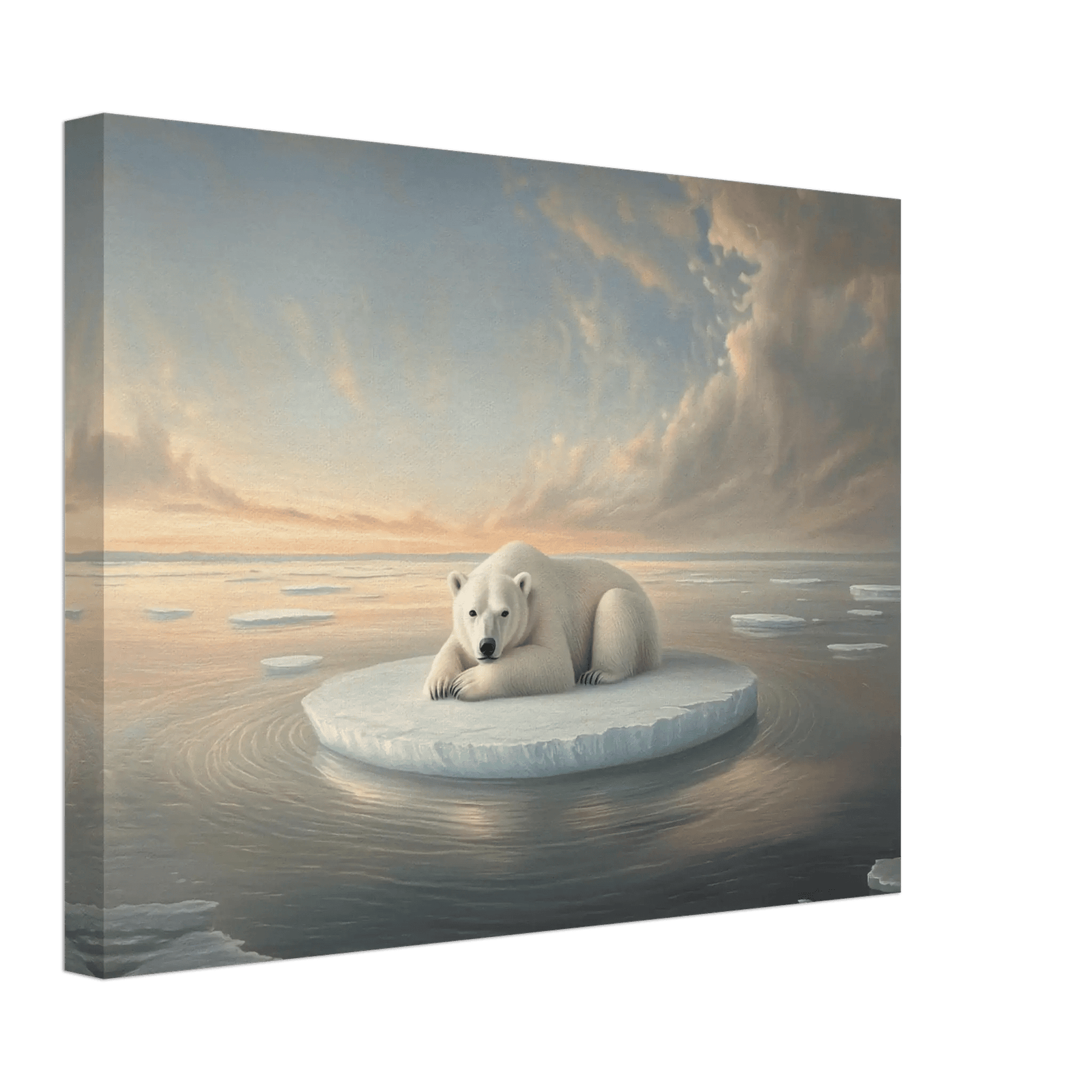 Stillheten etter isen