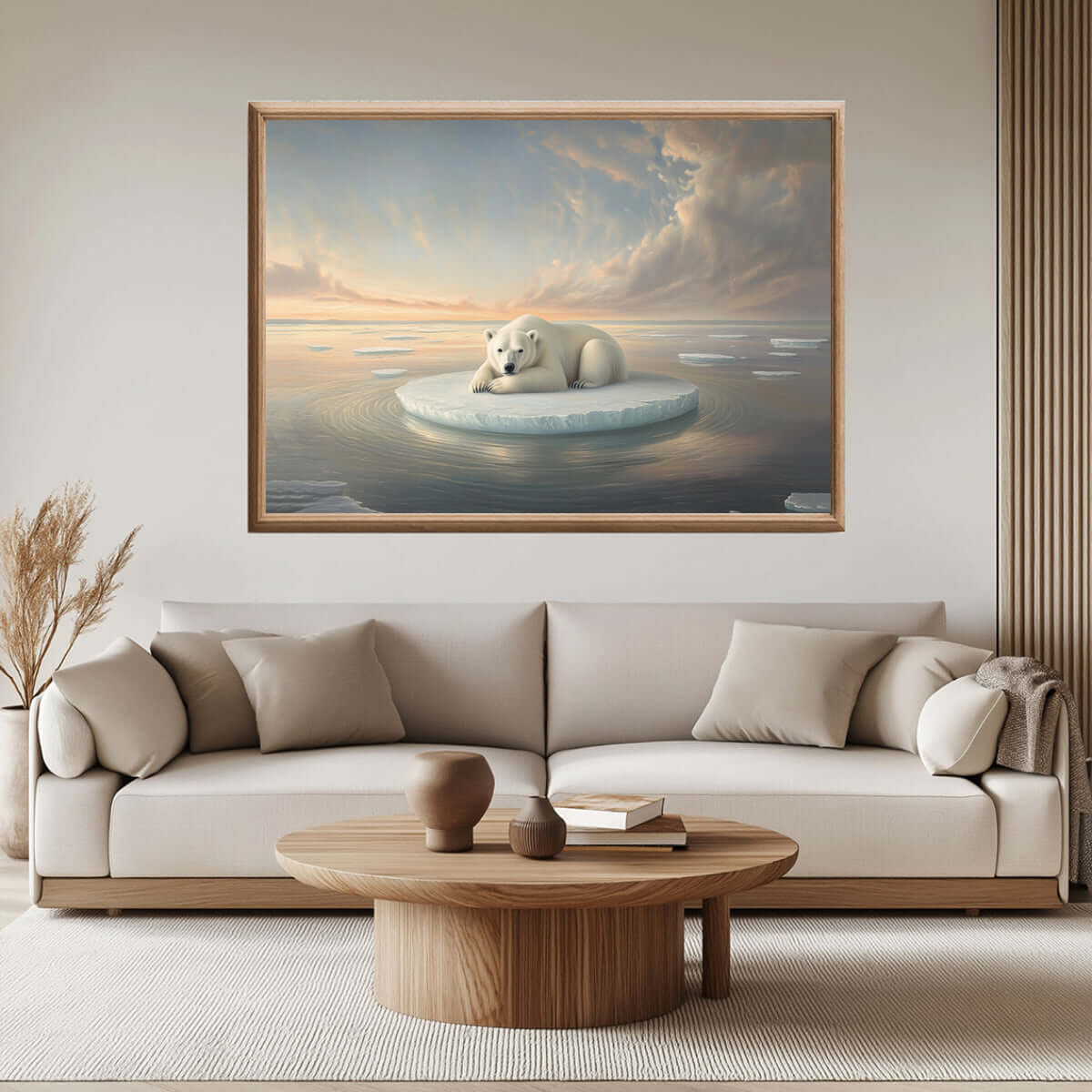 Stillheten etter isen