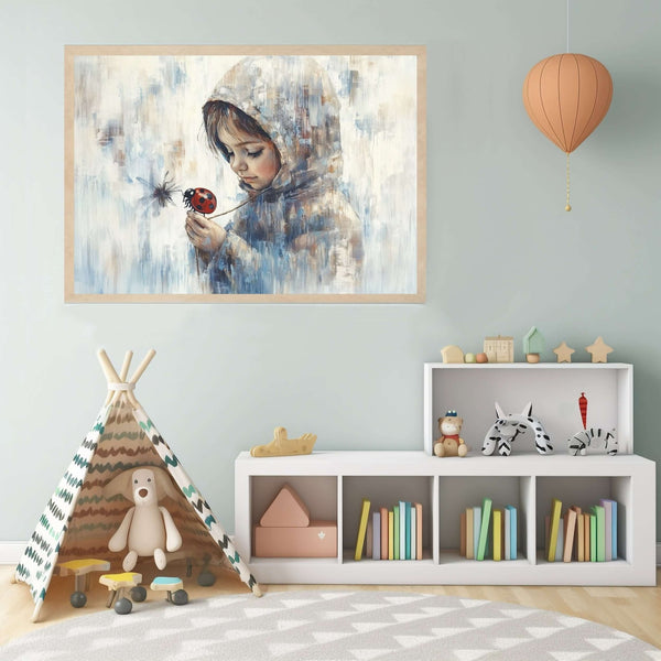 Stillhetens undring - Barnerom - KBentz.no