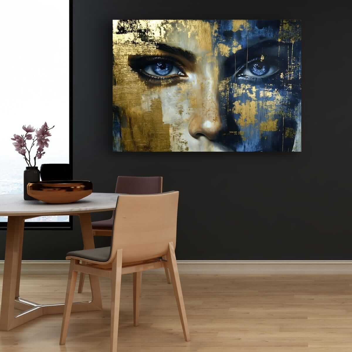 Taus Kraft – KI digital oljemaling trykket på papir, lerret, aluminium, akryl og tre | KBentz.no