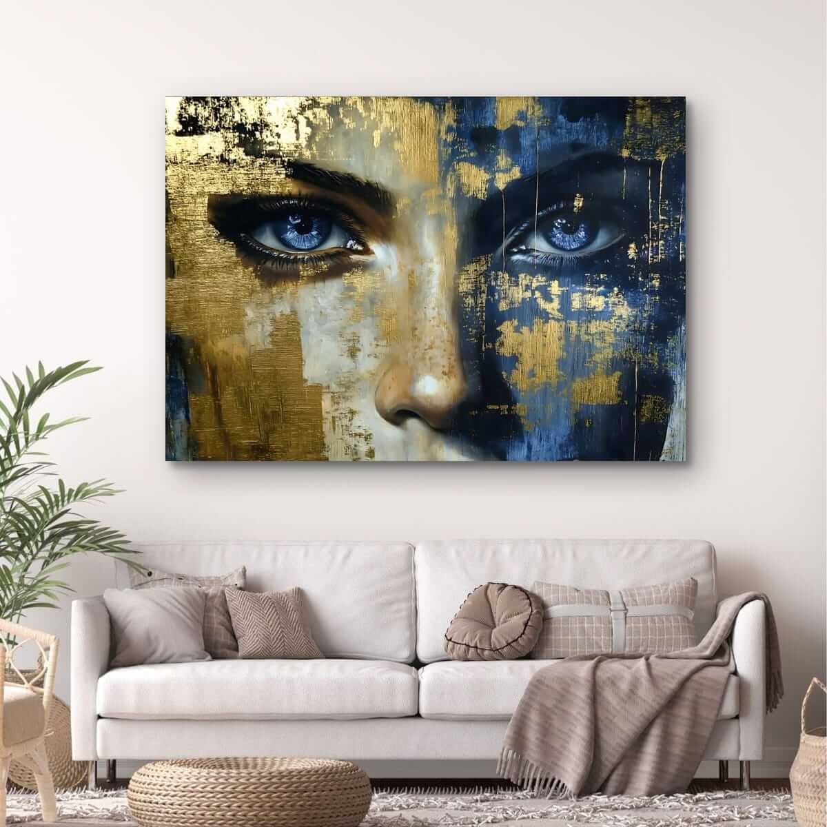 Taus Kraft – KI digital oljemaling trykket på papir, lerret, aluminium, akryl og tre | KBentz.no