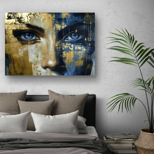 Taus Kraft – KI digital oljemaling trykket på papir, lerret, aluminium, akryl og tre | KBentz.no