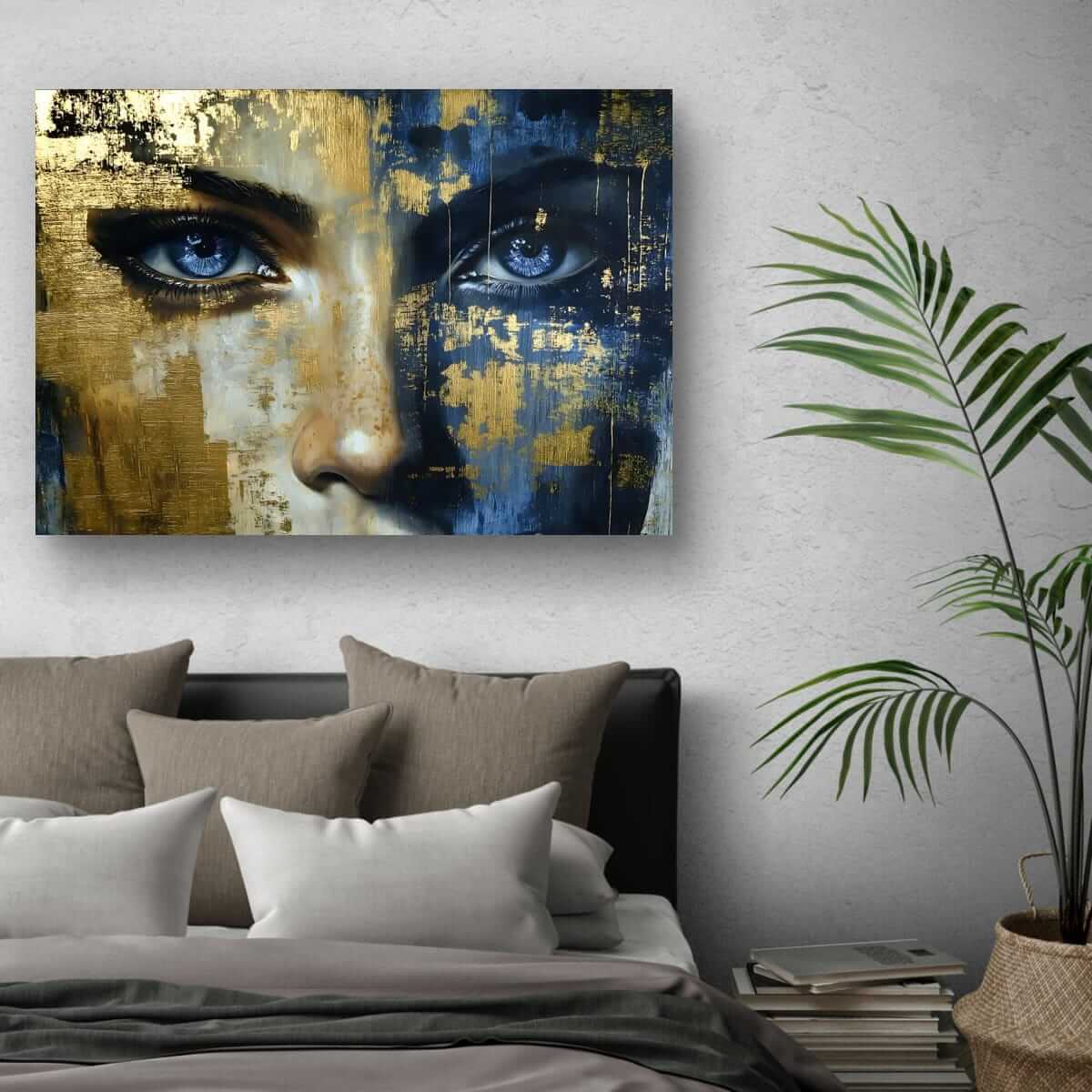 Taus Kraft – KI digital oljemaling trykket på papir, lerret, aluminium, akryl og tre | KBentz.no