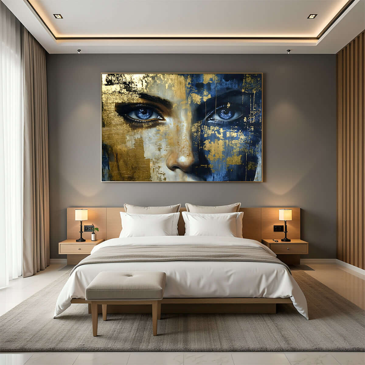 Taus Kraft – KI digital oljemaling trykket på papir, lerret, aluminium, akryl og tre | KBentz.no