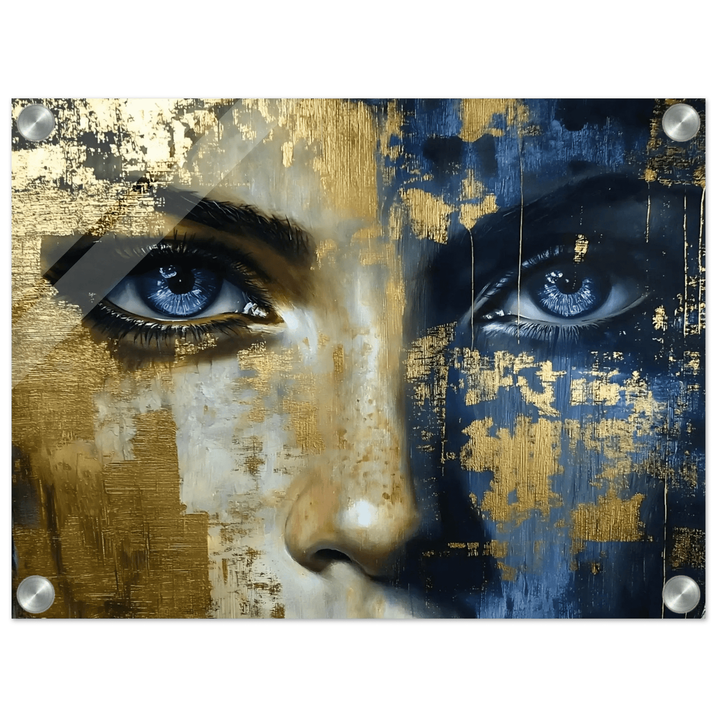 Taus Kraft – KI digital oljemaling trykket på papir, lerret, aluminium, akryl og tre | KBentz.no