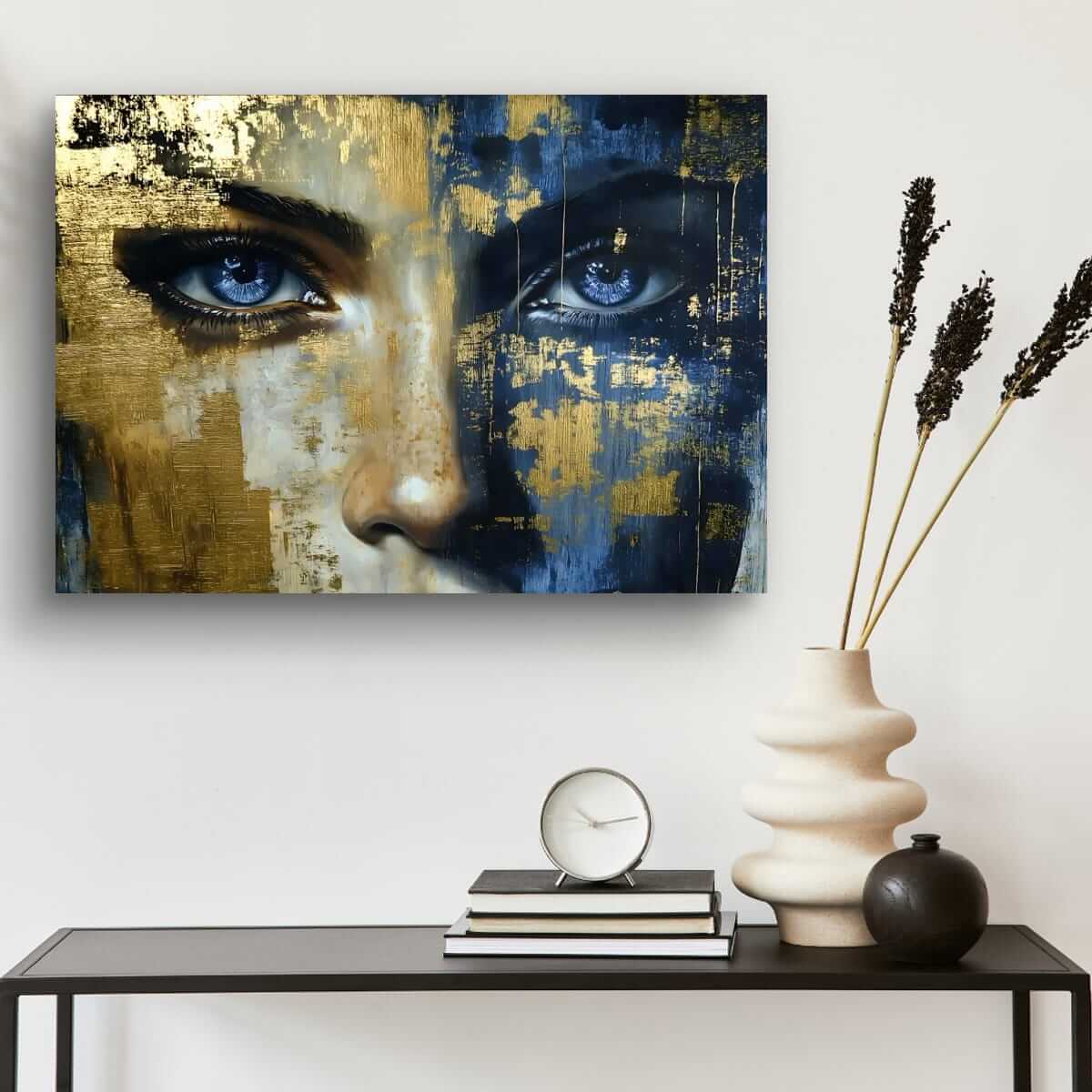 Taus Kraft – KI digital oljemaling trykket på papir, lerret, aluminium, akryl og tre | KBentz.no