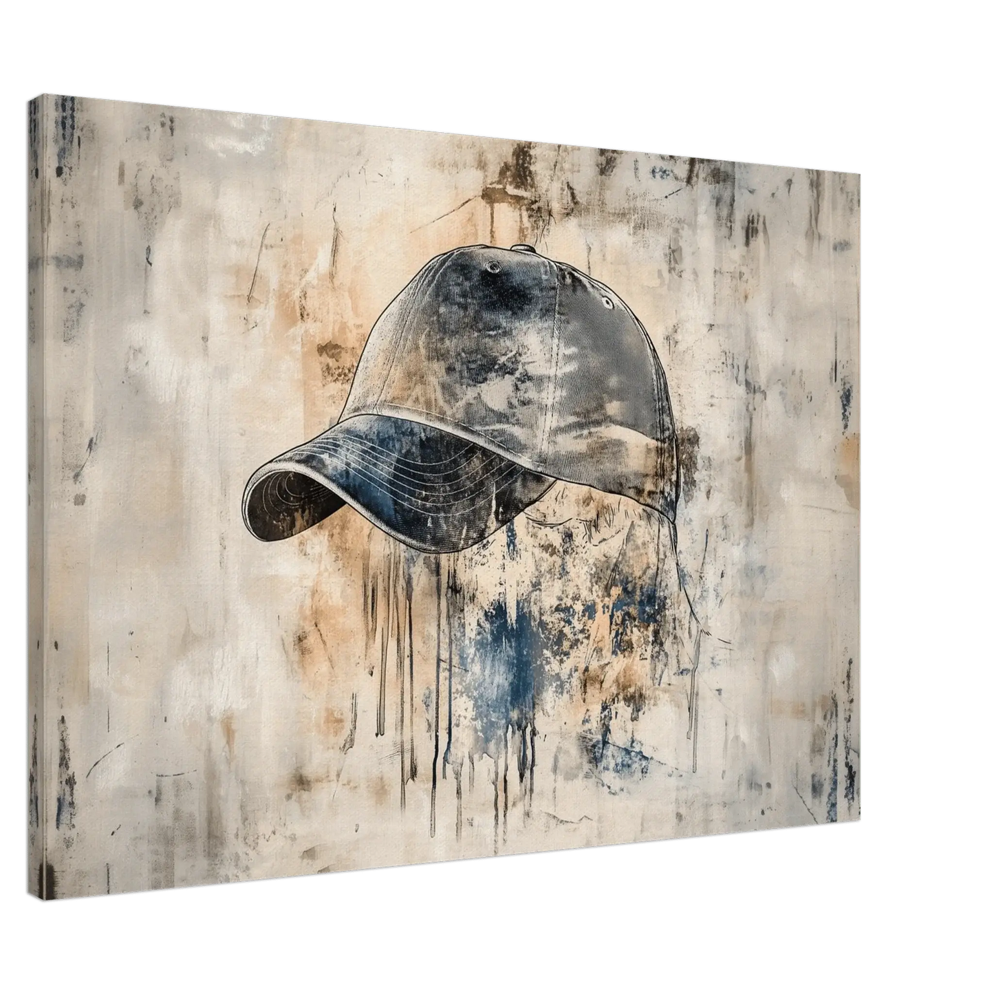 Tidløs enkelhet - moderne digitalt maleri med oljemalingstekstur. Trykkes på papir, lerret og akryl. KBentz.no