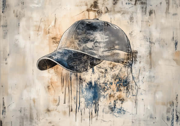 Tidløs enkelhet - moderne digitalt maleri med oljemalingstekstur. Trykkes på papir, lerret og akryl. KBentz.no