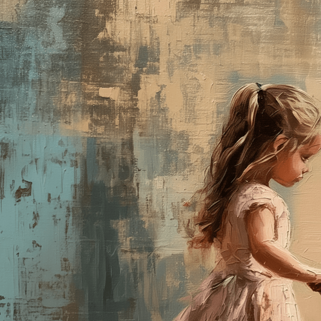 Trilletur – KI digital oljemaling trykket på papir, lerret, aluminium, akryl og tre | KBentz.no