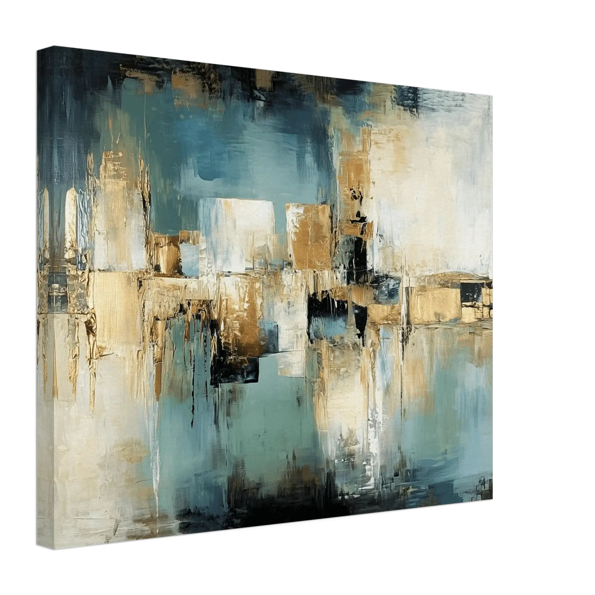 Urban Ekko – KI digital oljemaling trykket på papir, lerret, aluminium, akryl og tre | KBentz.no