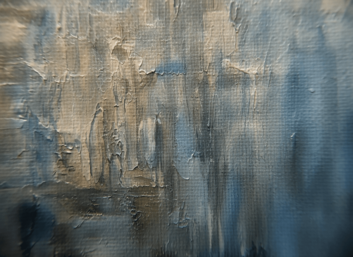 Usynlige bånd – KI digital oljemaling trykket på papir, lerret, aluminium, akryl og tre | KBentz.no