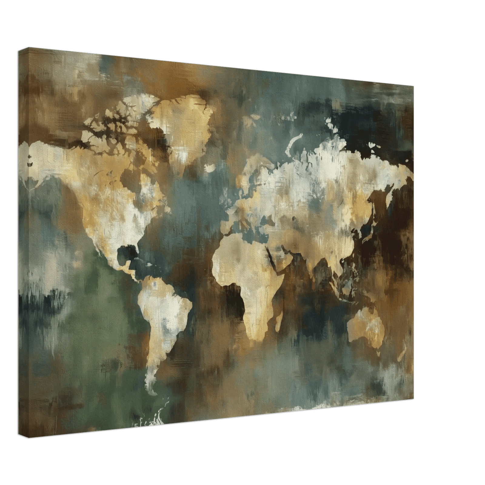 Verdenskart Gyldent Spill