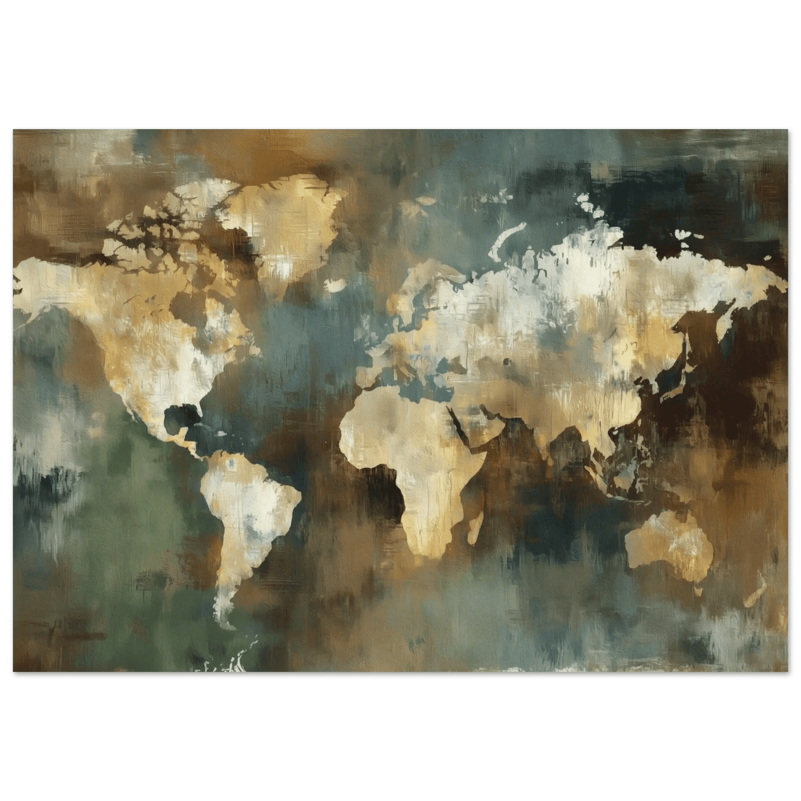 Verdenskart Gyldent Spill