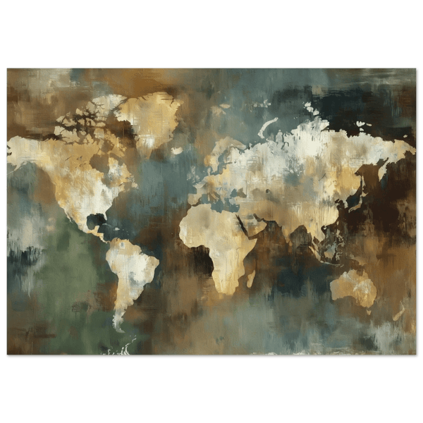 Verdenskart Gyldent Spill