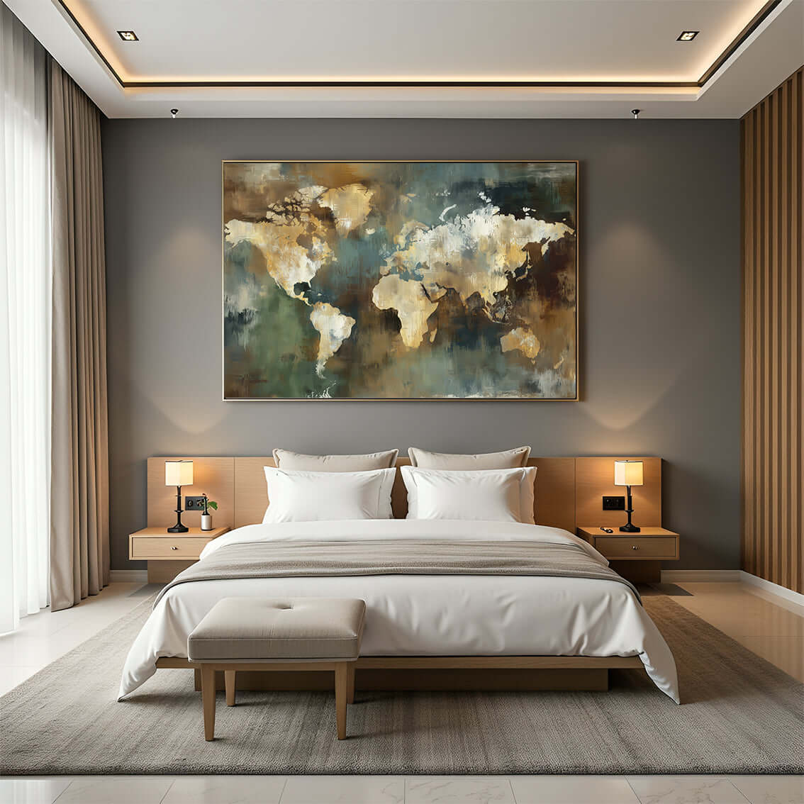 Verdenskart Gyldent Spill