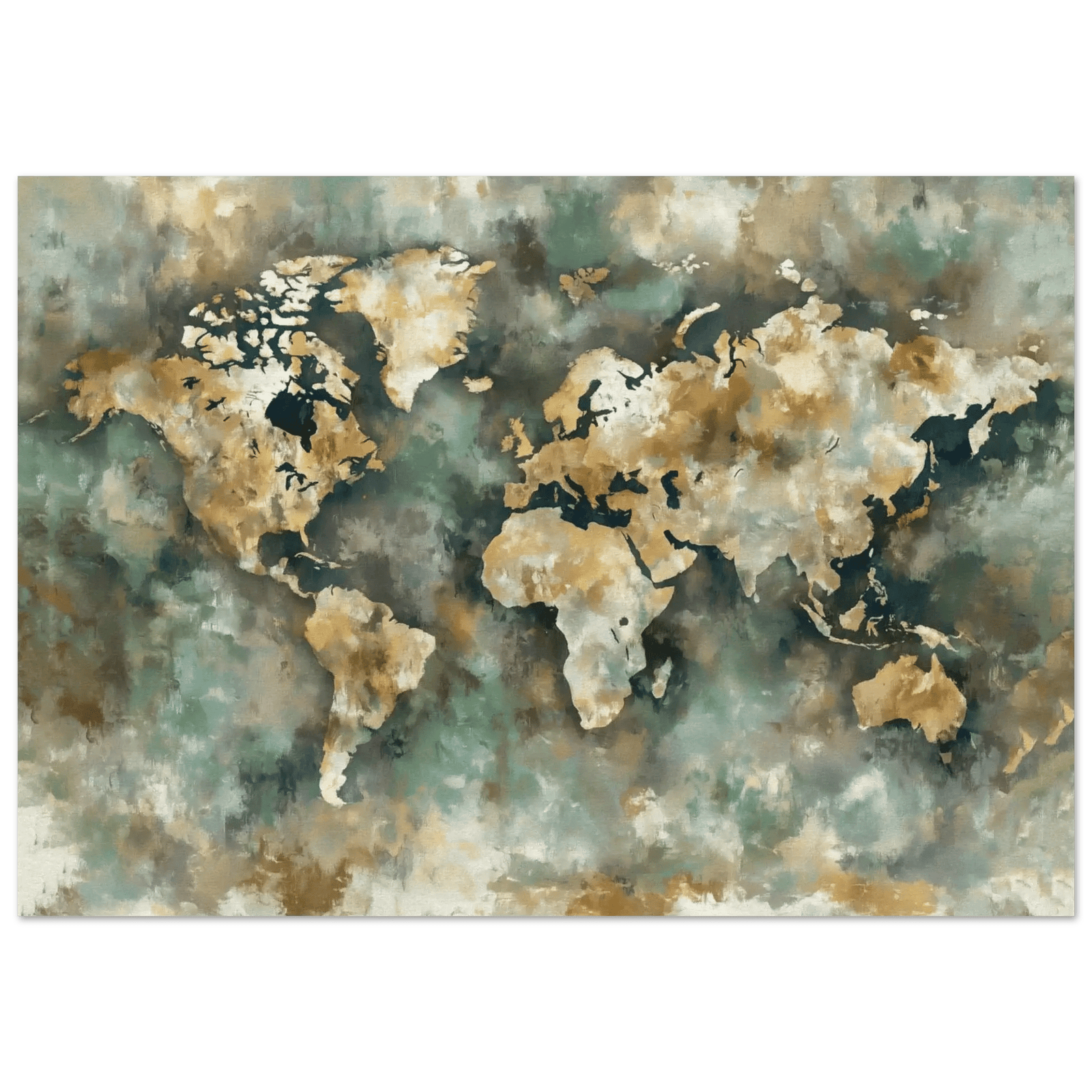 Verdenskart Jord og Sjø