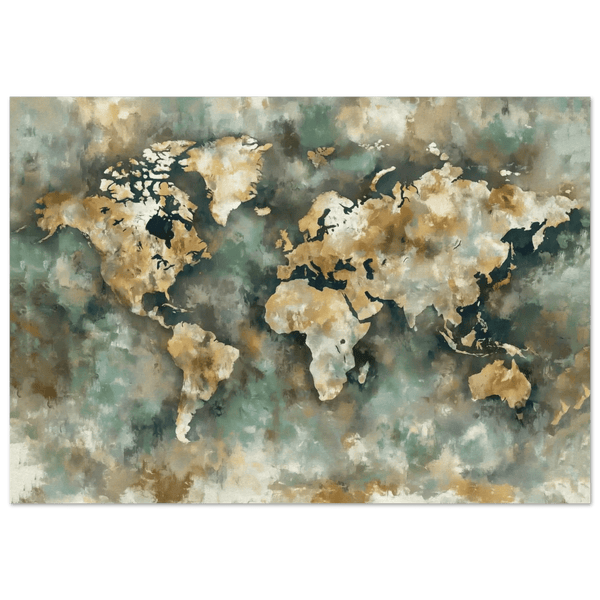 Verdenskart Jord og Sjø