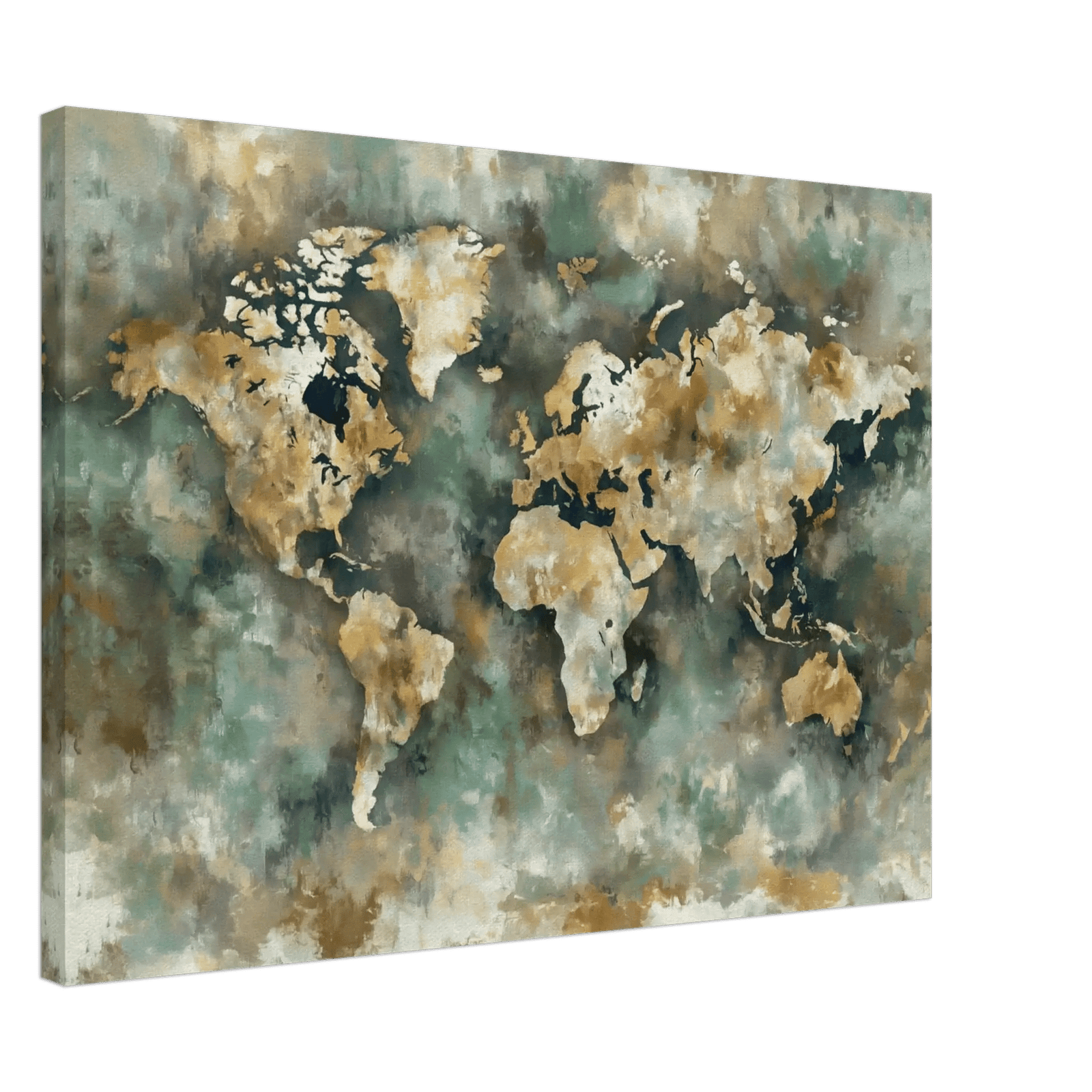 Verdenskart Jord og Sjø