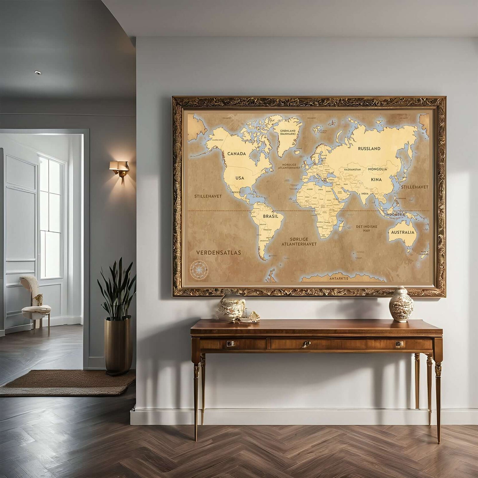 Verdenskart Klassisk
