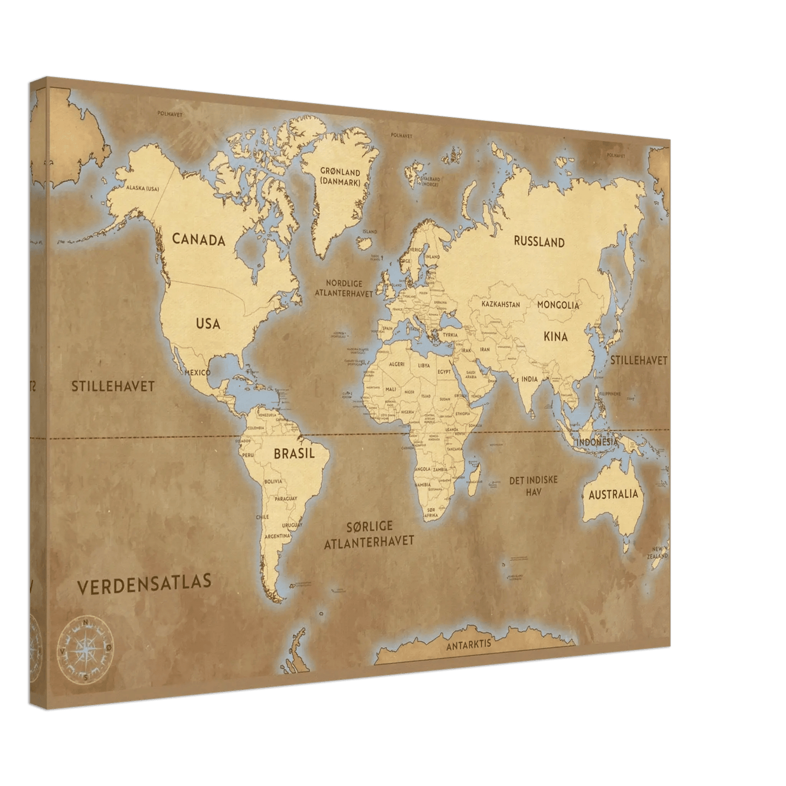 Verdenskart Klassisk