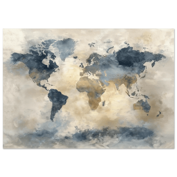 Verdenskart Signatur