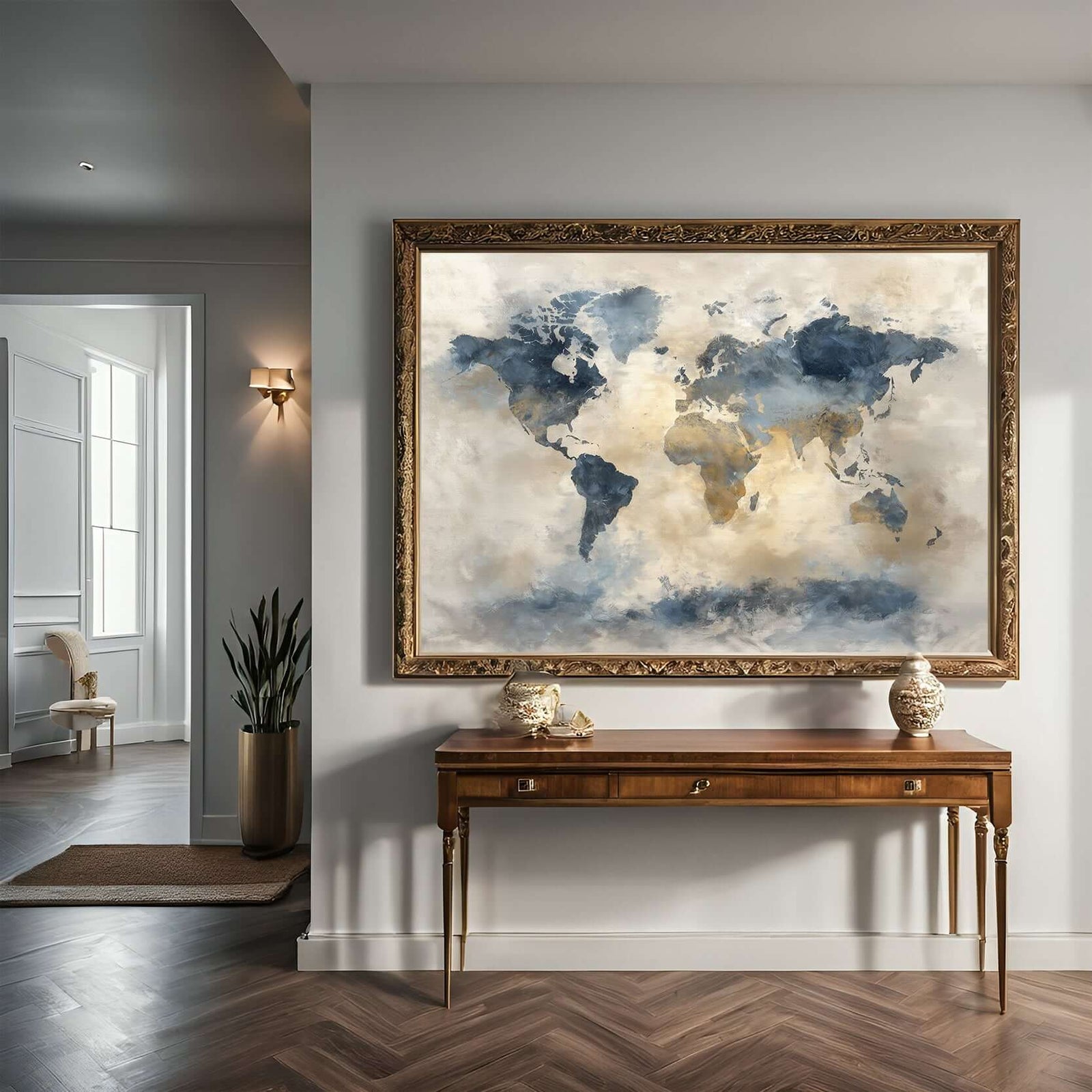 Verdenskart Signatur