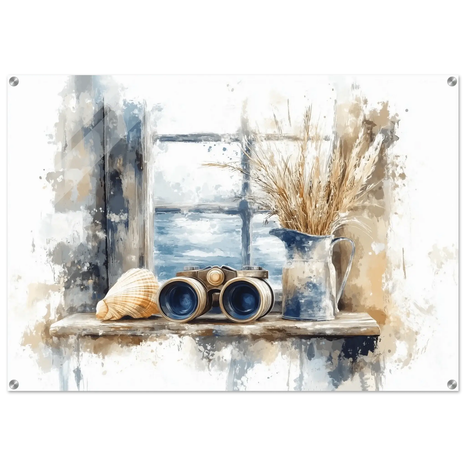 Vindens sang ved vinduet