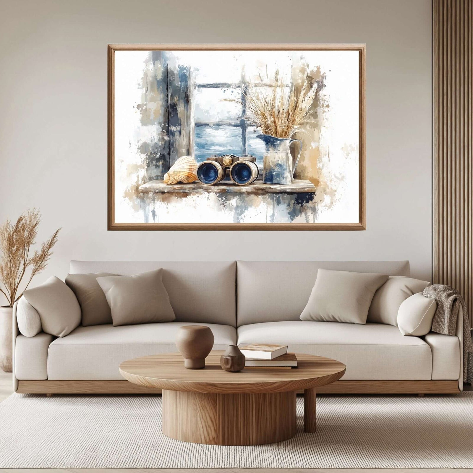 Vindens sang ved vinduet